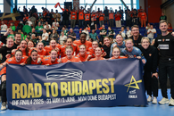 They finally qualified for the final Four of the Champions League for women's handball! Colossal performance of a player