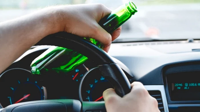 A young man was found drunk, at the wheel, twice in one evening photo: Archive
