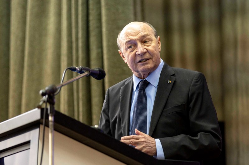Traian Basescu accuses Marcel Ciolacu of 