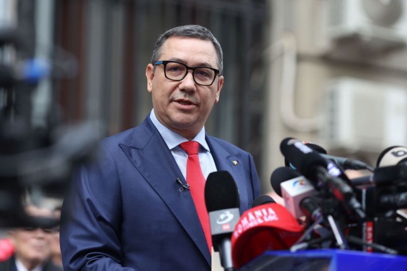 Victor Ponta. Photo: Inquam Photos / George Călin