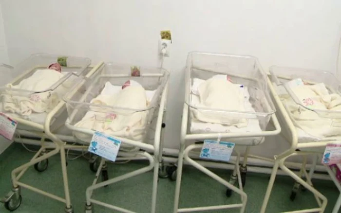 A child disappeared from the maternity ward of Bacău Photo: Adevărul