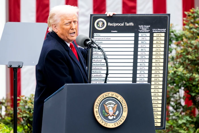Trump's desired taxes, blocked by a US profimia photo court