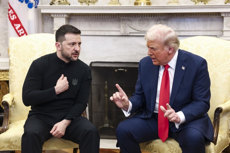 Trump's proposal for Ukraine 