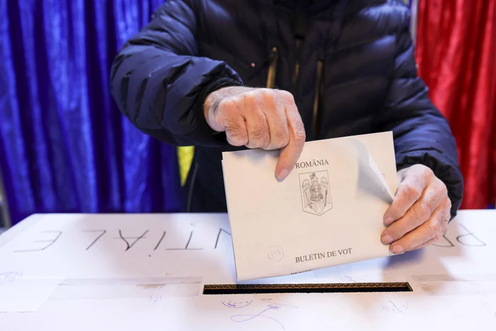 On Sunday, May 4, Romanians are expected at the ballot box. Photo: Inquam Photos / George Călin