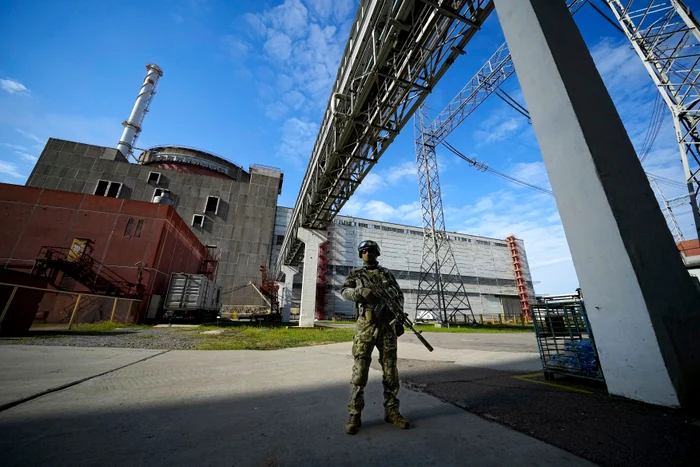 Nuclear power plant from Zaporojie/Photo: Profimedia