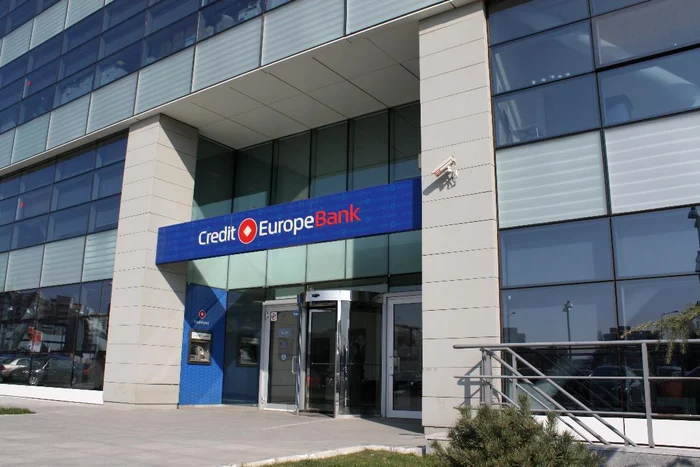 Credit Europe Bank building