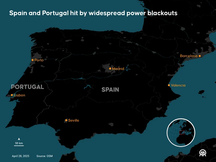 Huge damage in Europe: AFP