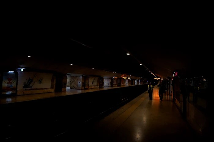 To the current at a subway station in Portugal