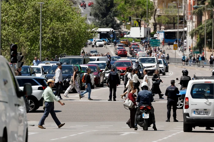Chaos on the streets, because of the PHOTO PEA: AFP