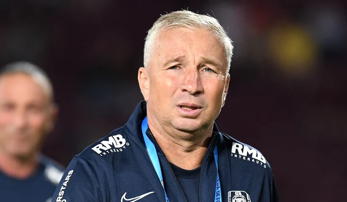 Dan Petrescu, an upset coach