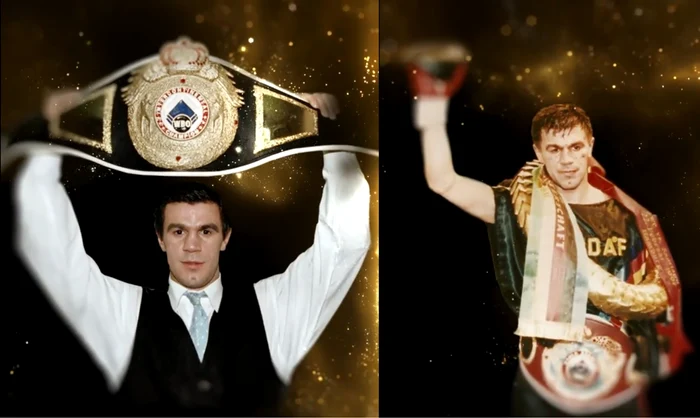 Pictures of the World Champion at Box Mihai Leu Source Youtube ProSport
