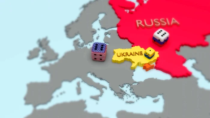 Europeans are afraid the US will withdraw from peace negotiations for Ukraine Photo Shutterstock