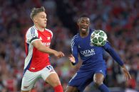 The first news about his state of Dembele, after leaving the rough terrain: 