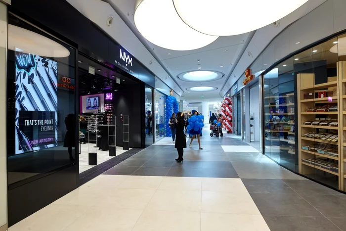 Sun Plaza Mall in Bucharest