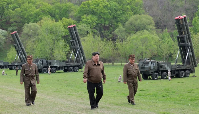 Kim Jong an order an acceleration of the nuclear armament of the Navy. Photo: EPA-EFE