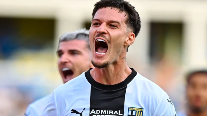 Dennis Man has heavy days at Parma