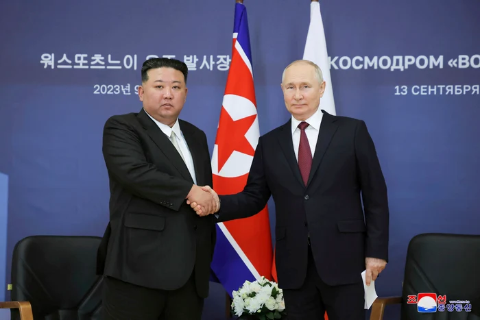 President of North Korea and Russia Photo: EPA-EFE