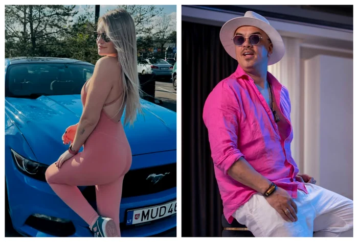 Influencers Cristina Horez and Lucian Elgi Photo Instagram 