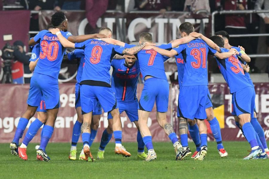 FCSB equalized the best performance since the system was inserted with the play-off