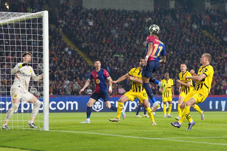 Barcelona - Borussia Dortmund, the tour of the