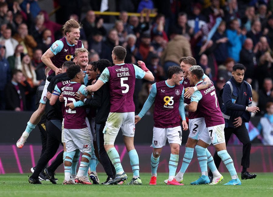 We know the first two teams promoted mathematically in the Premier League