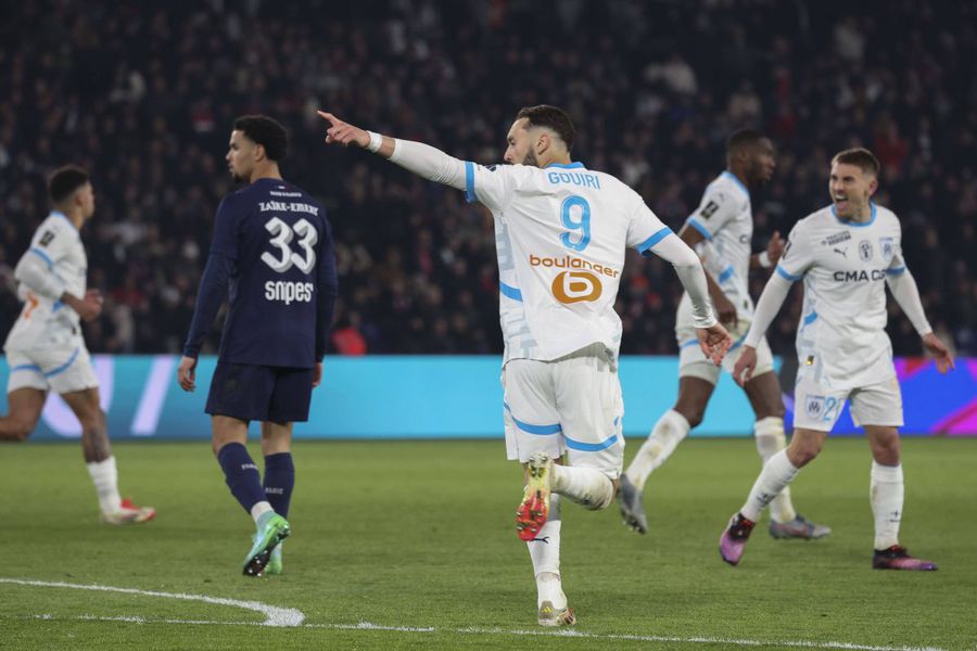 AMINE GOUIIRI scored Marseille's only goal in Ligue 1 derby with PSG (1-3) / Photo: IMAGO The French announces the transfer of the new Karim Benzema! »Who is the peak that Real Madrid wants from Ligue 1