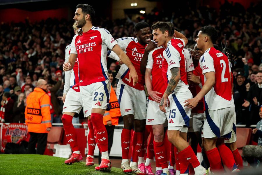 Arsenal demolished Real Madrid, score 3-0/ photo Imago Images Arsenal's victory has decided »England can have seven teams in the Champions League