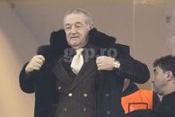 Gigi Becali, triumphant after FCSB - CFR Cluj: