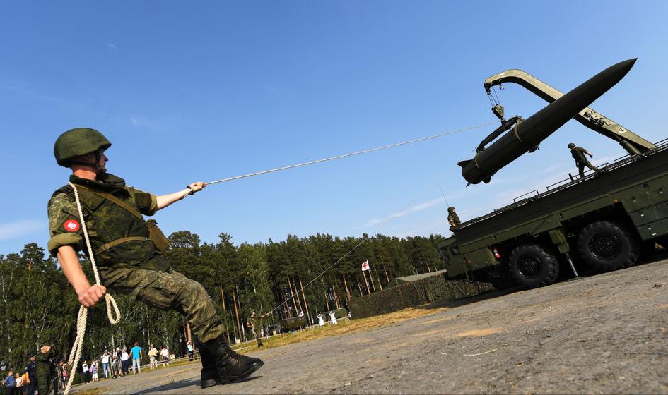 Zełenski: Chinese companies were involved in the production of Iskanders
