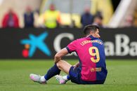 It's alarm in Barcelona! »How much will Robert Lewandowski miss the field