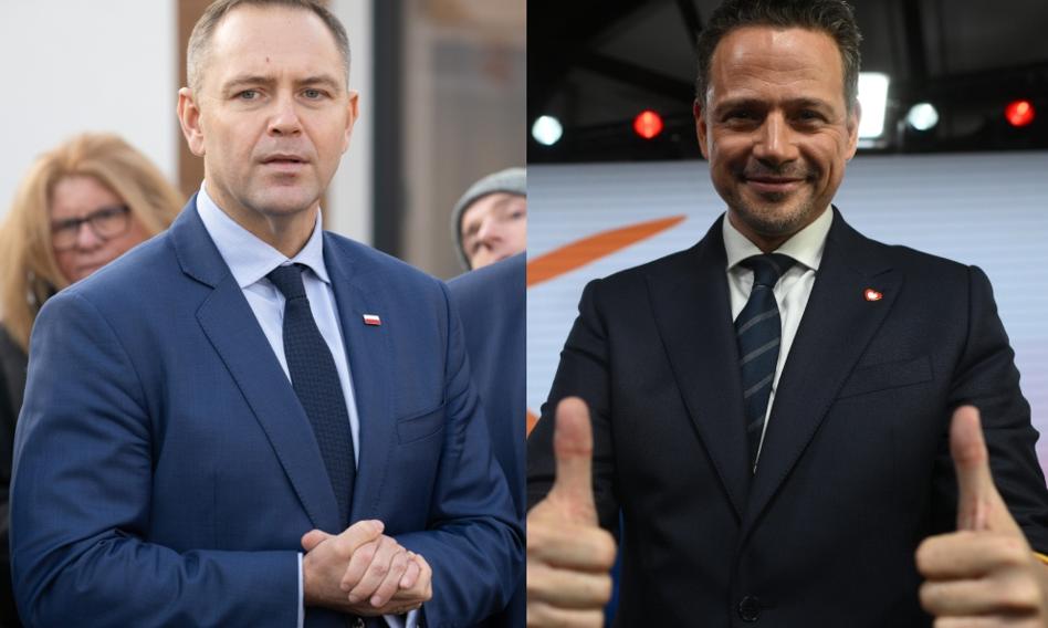 Trzaskowski and Nawrocki lose their support. Who is gaining?