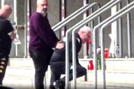 Disturbing! Marius Șumudică, crushed by pain in front of the stadium: He put on his knees and cried in hiccups next