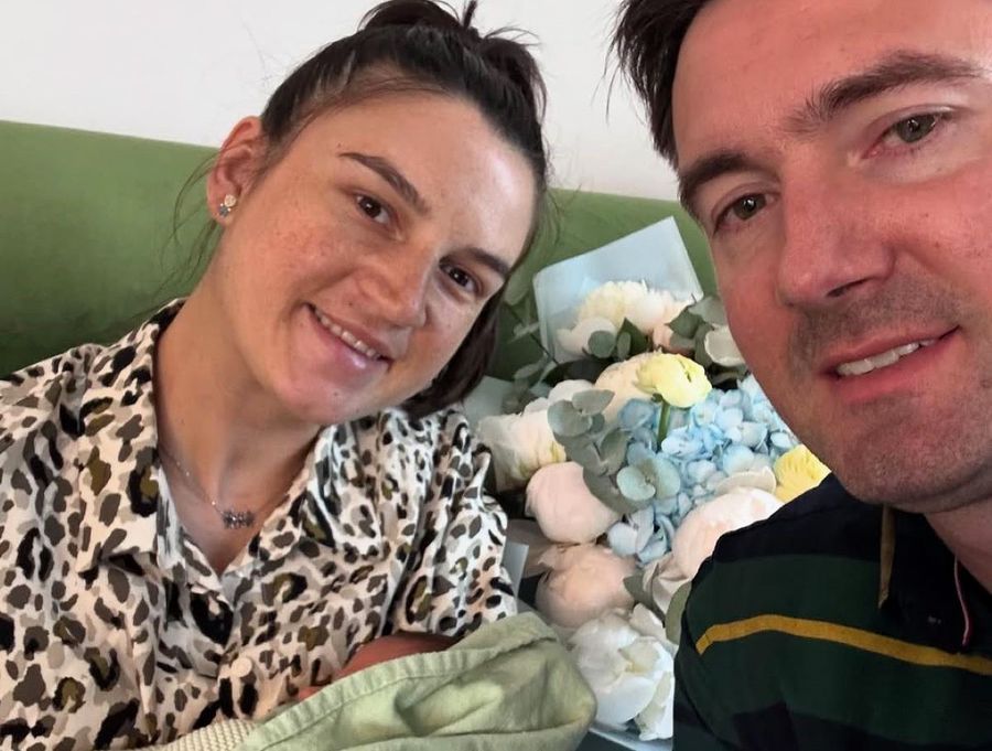 Ionela, Marius Cozmiuc and their baby baby: Instagram Ionela and Marius Cozmiuc, former multiple canots of Olympic, World and Europeans, have become parents