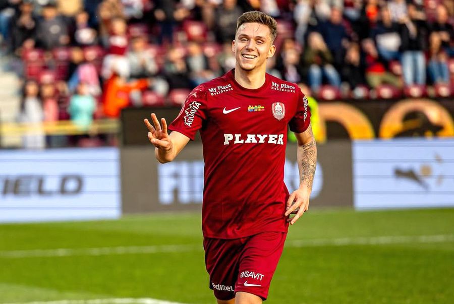 CIES Report: Louis Munteanu is the player from Superliga with the highest transfer value