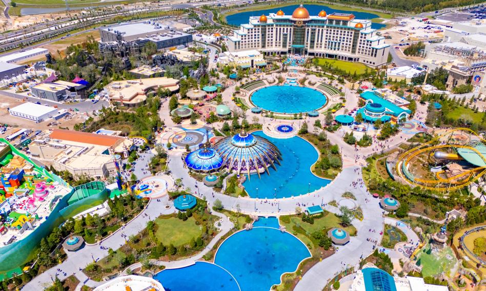 Ministry of Magic, Dragons and Mario. Universal opens the Epic Universe park for $ 7 billion