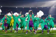 History in the Netherlands! The club won the first trophy after a 92 -year break