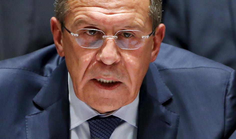 Lavrov: We will not give up Crimea or Zaporian power plant, and we do not care about the abolition of sanctions