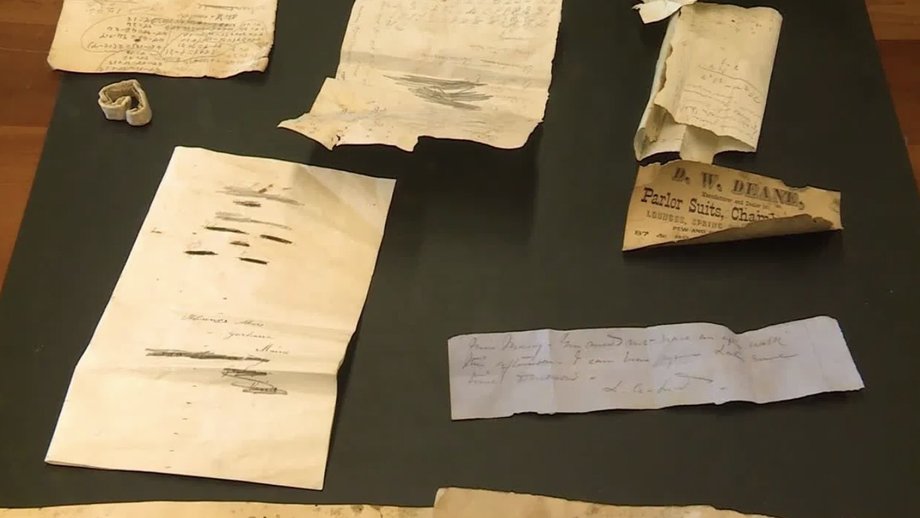 Notes found in the state of Maine