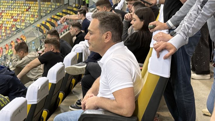 Ionuț Negoiță, the former patron of Dinamo in 2012-2020. Photo: Andrei Crăițoiu (GSP)