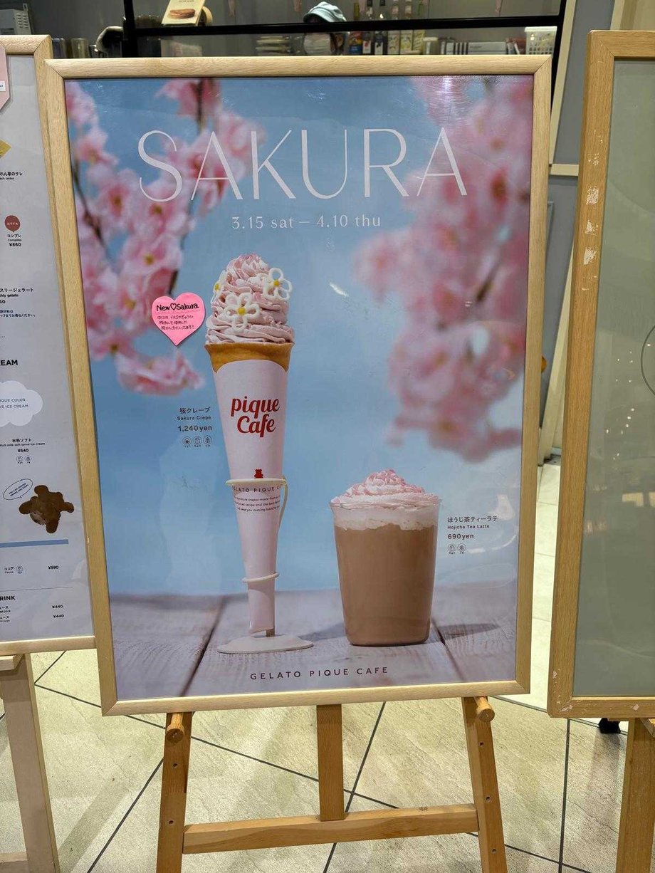 Sakura, wszędzie sakura