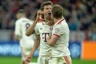 Thomas Muller after the goal scored with Inter: