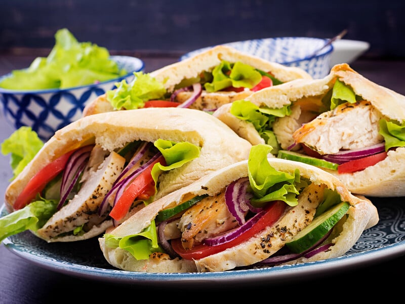 Wrap it in a lavash - and get a delicious and light snack. Simple recipe from Klopotenko