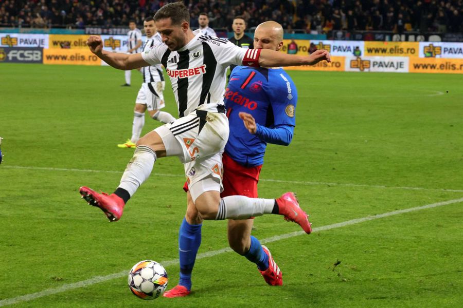 Alex Chipciu and Vlad Chiricheș, at FCSB - U Cluj/ Photo Ionuț Iordache (GSP) Mircea Lucescu left angry from FCSB - U Cluj: