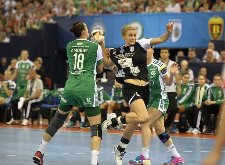 Isabelle Gullden, one of the great handball players in history, photo: Imago