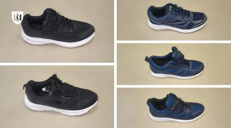 The Ministry of Defense of Ukraine conducted a test of military sneakers 1