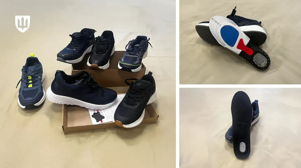 The Ministry of Defense of Ukraine conducted a test of military sneakers 2