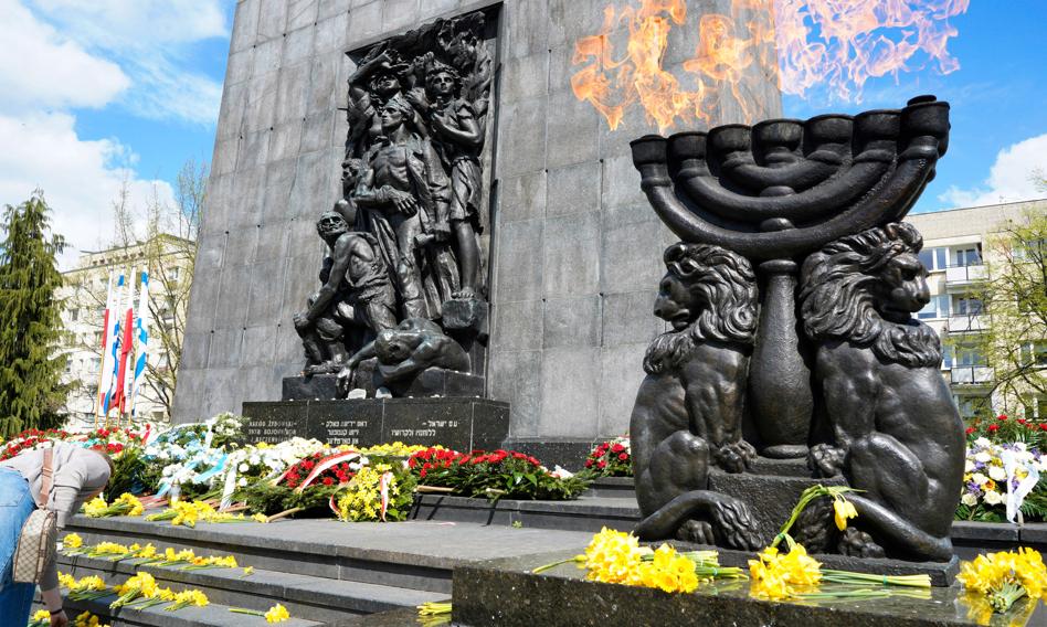 "This is not only part of the story, but also identity". Anniversary of the Warsaw Ghetto Uprising