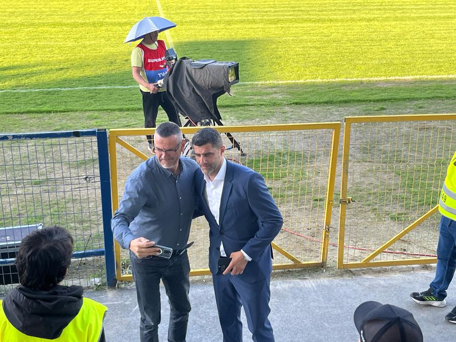 Metaloglobus - FC Argeș, the match that can decide the second promoted in the Superliga »Start of the match