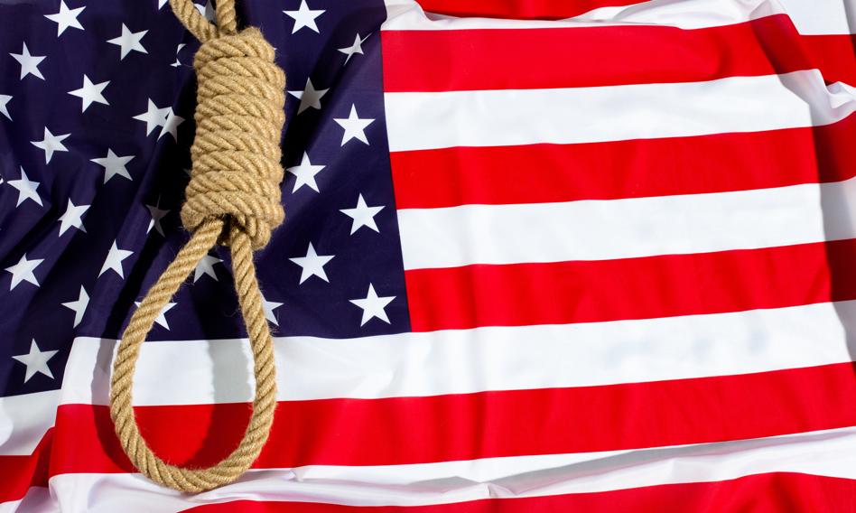 A series of executions in the USA. The convict chose the shooting instead of an electric chair