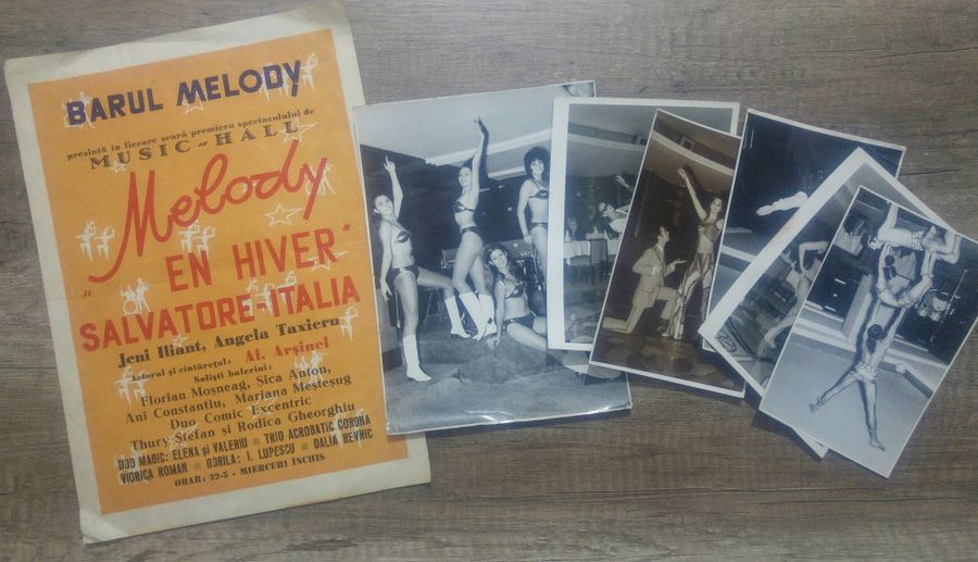 Archive with various objects about Melody bar FABULOUS! The secret loves of